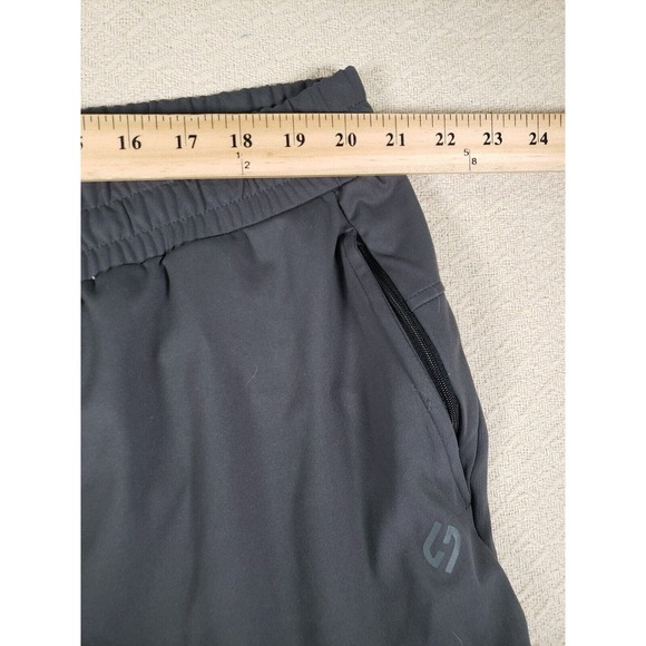 Hodo Sports Pants Mens 3XL Gray Drawstring High Rise Elastic Hem Polyester - Picture 4 of 8